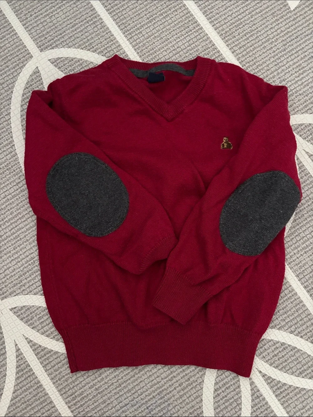 Bundle 4T boy jeans sweater warm winter lot Gap bear